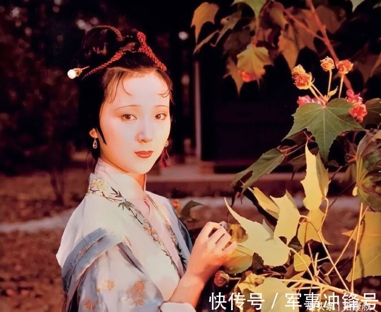 贾敏@那一年,她18岁终生成为了林黛玉,陈晓旭的一生充满了谜团与不解