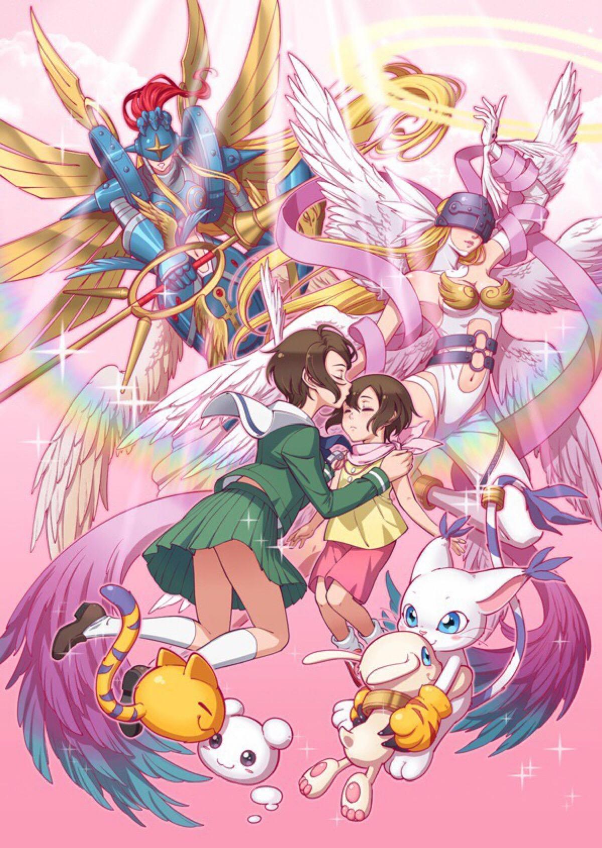 强而有力|颜值大跌的尼菲迪兽和天马兽获得X抗体后颜值上升吗