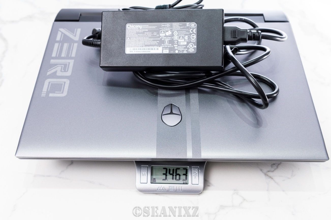 rtx3060|从零出发：雷神ZERO I7-11800H RTX3060拆机评测