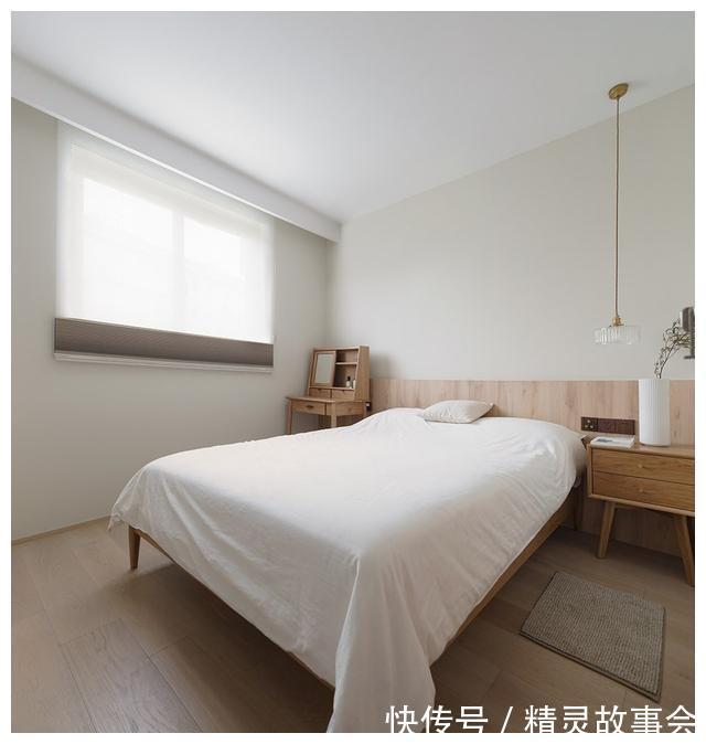 谷仓门|果然小户型最适合日式风格，他家的43㎡，采光和收纳问题全解决！