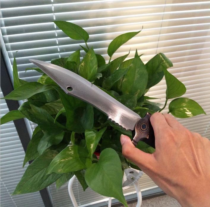 折叠锻打|男人的最爱——被称为战术刀之王的博伊刀