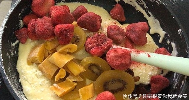 最受欢迎的私房小零食,雪花酥,教你在家做,甜而不腻,孩子爱吃