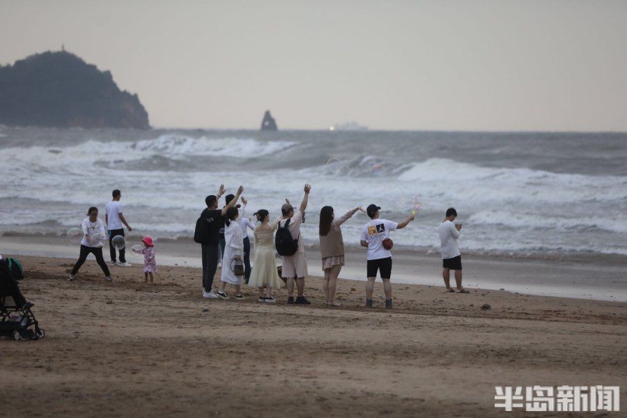 风高浪|风高浪急，浴场关闭（多图+视频）