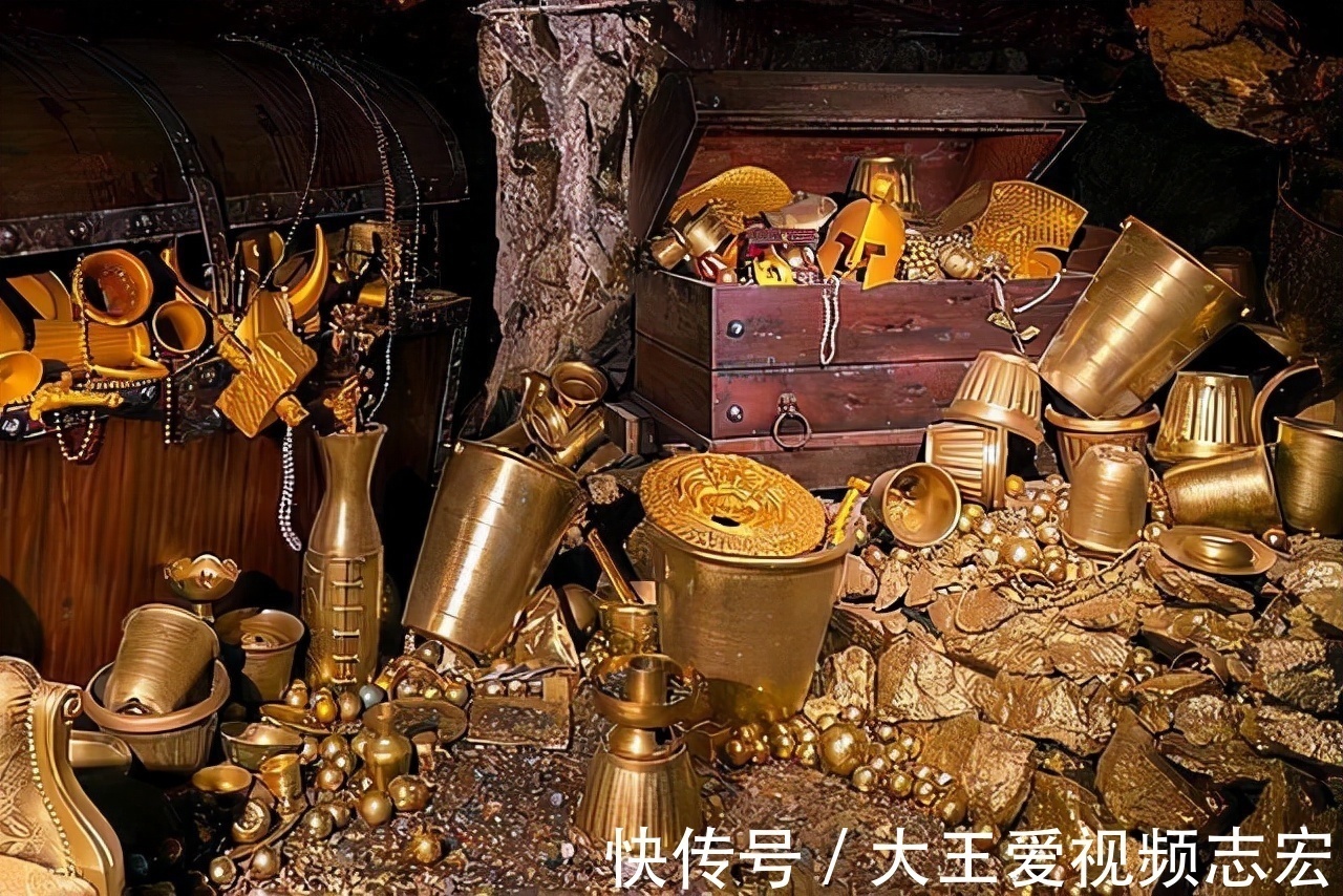 项羽$此人为了盗墓,在古墓上方建房子,历时20年挖空墓中宝物