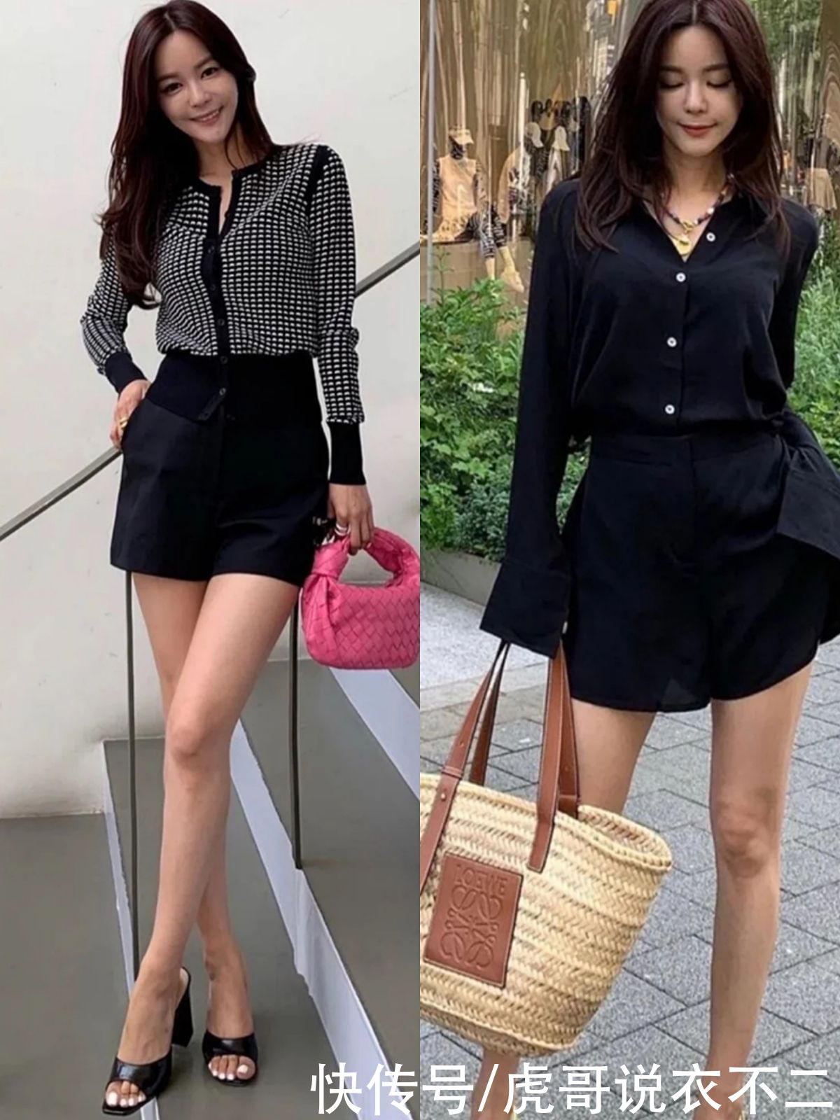 穿搭|这才是夏季“C位穿搭”,从色彩到选款,韩国美女教你当个时髦精