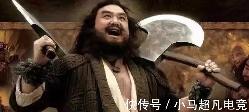 宋江@黑旋风李逵的结局:被挑断手脚筋,像抓猪崽似得被人掐着脖子擒获