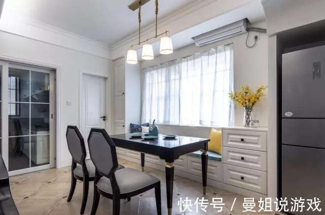 74squaremetersusetheAmericanpastoraldesigntogivethespaceanaturalandfreshairbedroom interior design 5 t01135bc806932f4077