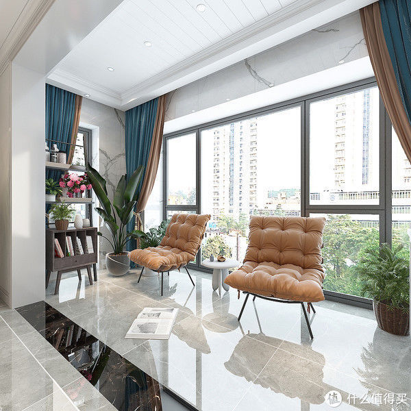 主卧室|发现一户很好看的混搭风，真的很有品味，入户就很惊艳，时尚精致