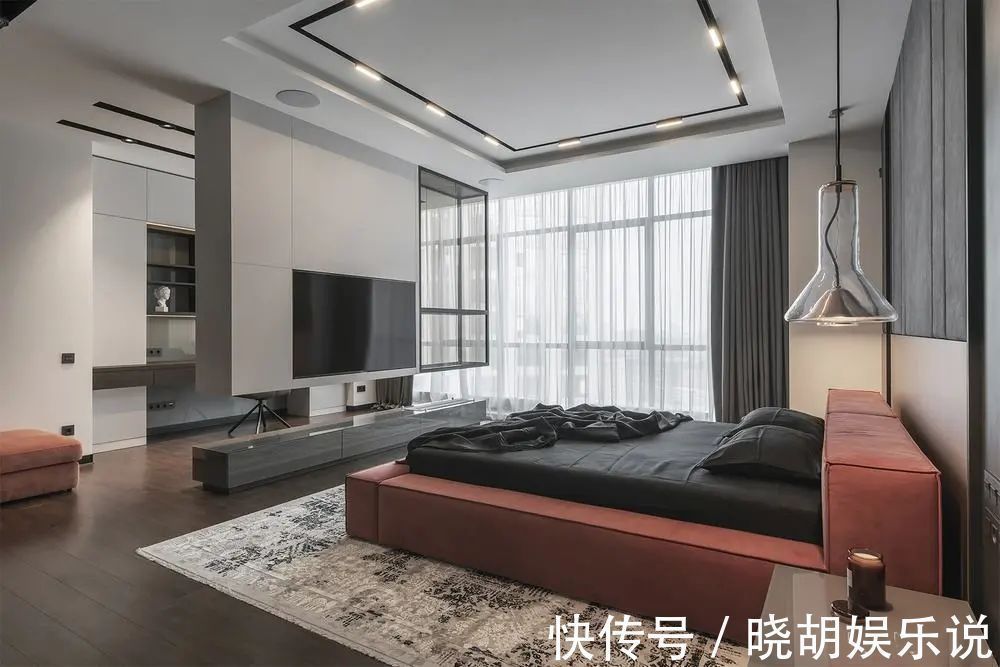 时尚|170㎡现代轻奢,高级时尚的大宅,优雅宽敞的空间,惬意自然