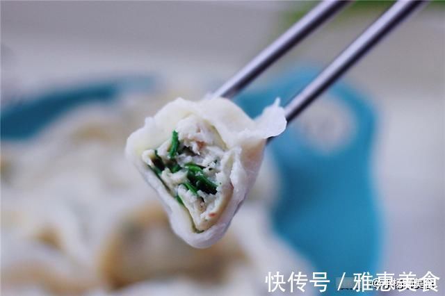 搅拌均匀|夏天,老公就馋这饺子,一个口一个,连吃40个,比三鲜的还好吃