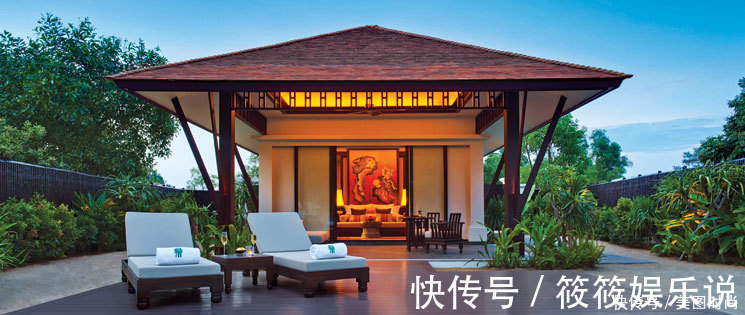 风格|15个东南亚“庭院景观”设计，阳光泳池棕榈树，在家仿似在度假