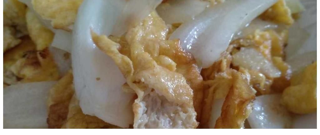 美味|美味诱人的圆葱炒鸡蛋，像我这样做，好吃不辣，太美味了