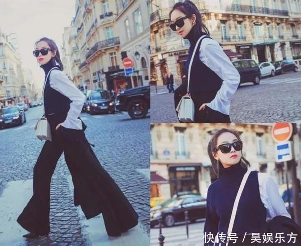 卫衣已经下线，今年开始流行“衬衫+毛衣”叠穿，时髦显瘦又优雅