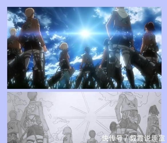 动画|国外网友手绘还原《进击的巨人》op，真是神仙本仙