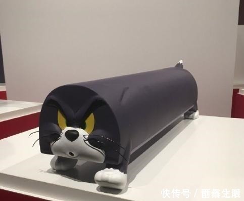松屋银座|日本网友专做猫和老鼠沙雕模型,官方邀请他去做展览