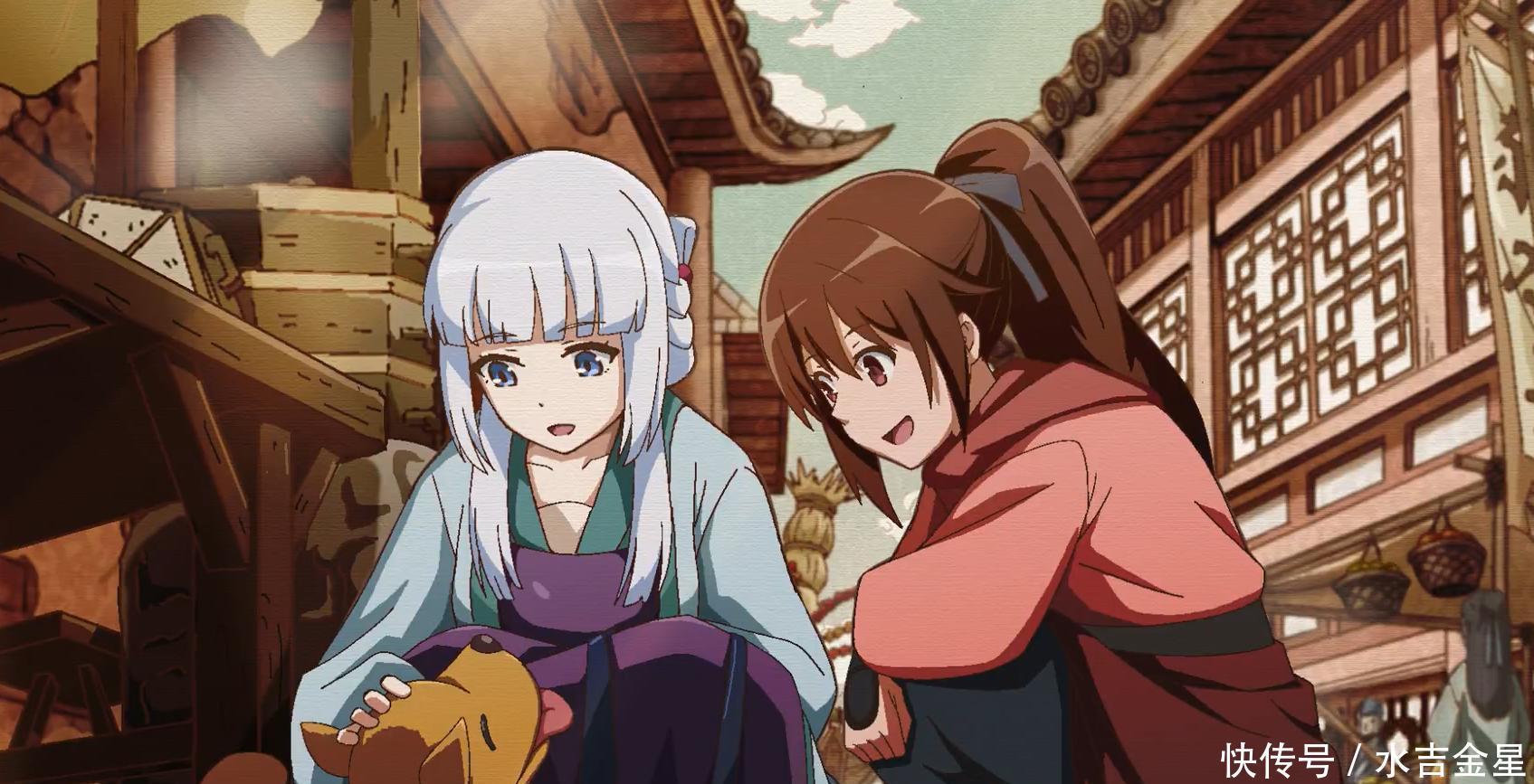 秦时|这些国漫更新都随缘,秦时明月和罗小黑,而这部在B站9.9分!