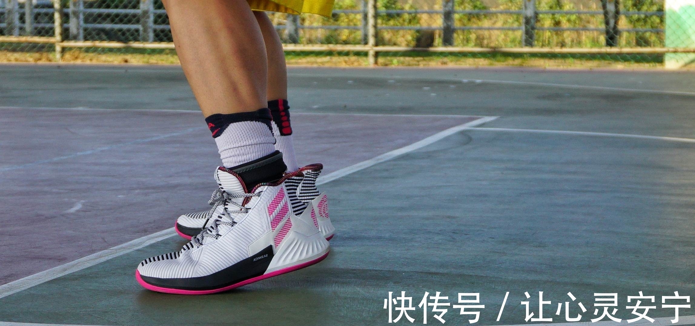 rose 9|依旧带刺的玫瑰-adidas D ROSE 9
