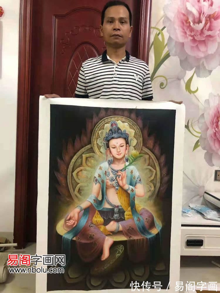 油画$曾新伟 油画领域里的潜力股画家