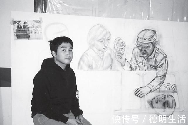 卡夫卡!日本超现实画家,画完一幅画后自尽,很多人无法坚持看完他的作品