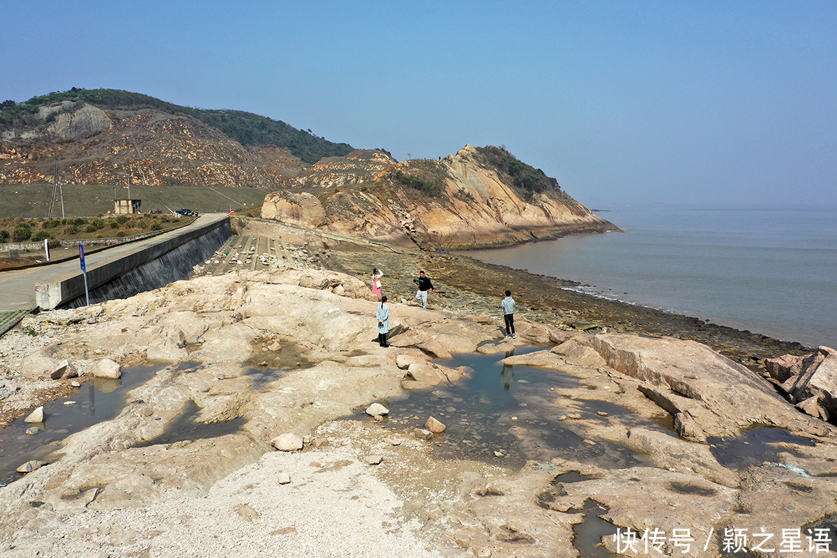 文天祥|象山海钓胜地，人少景美，车辆行人可以直接登岛