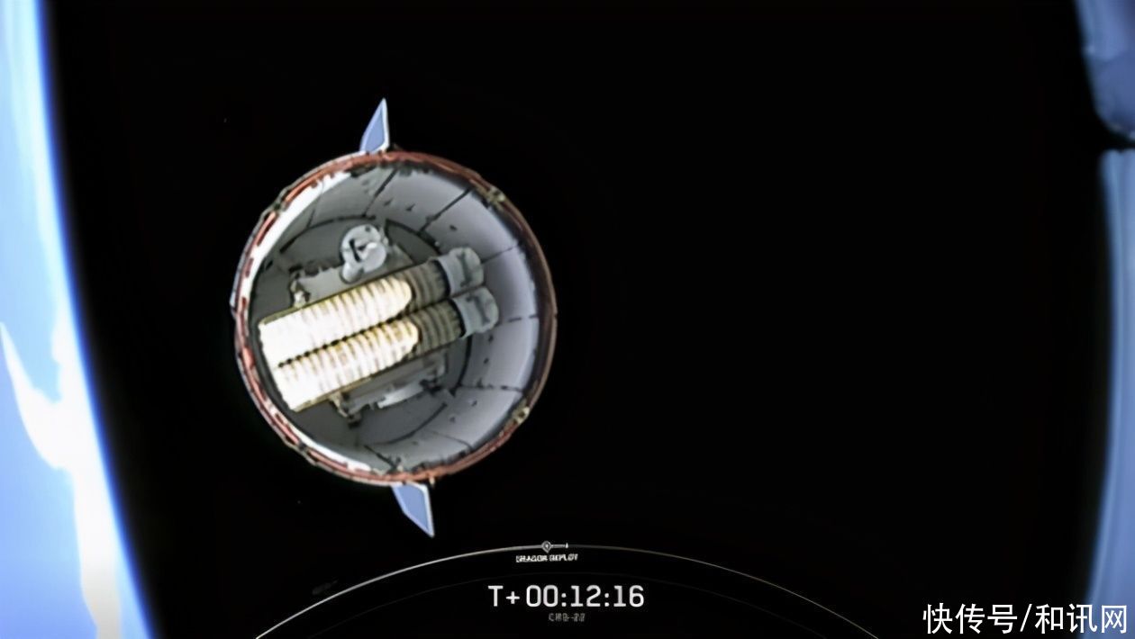 马斯克 马斯克继续太空梦想！SpaceX成功发射货运龙飞船：向空间站运送3311公斤补给，包含新太阳能电池板