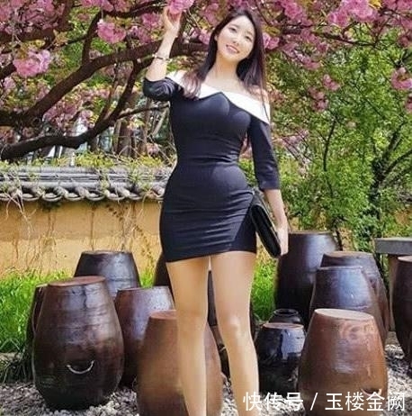 竹竿型|韩国健身女模,体重120斤,丝毫不显胖