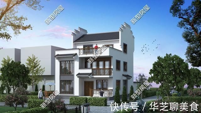 中国历史|10套中式别墅图纸分享,多少人梦寐以求的家,最后两套造价超百万