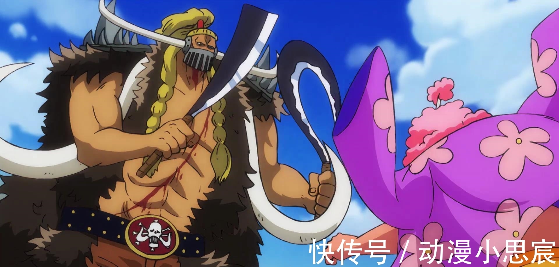 凯多|海贼王:曾经的豹五郎有多强?凯多一心想招揽,至少三灾水平