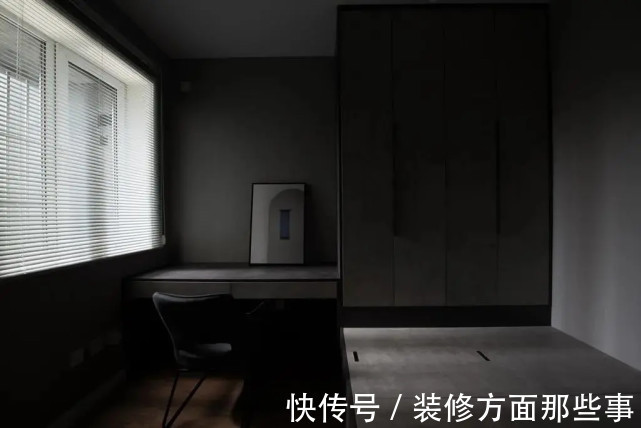 灰色|68平现代风二居室,小户型用灰色有挺明亮