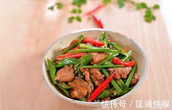 蒜苗段|美食推荐干锅带鱼,茨菰小炒,农家小炒肉,农家小炒肉