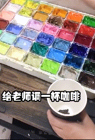 作为一名美术生,不止画别人,还被别人画!