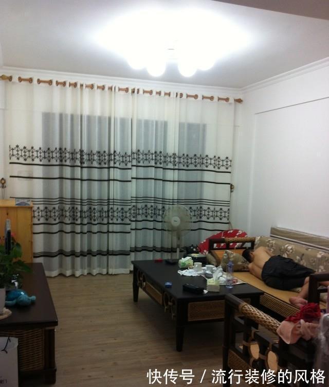 松木家具|闺蜜一直吐槽她家装的丑,看到我的家装修闭嘴了,67平12万冤!