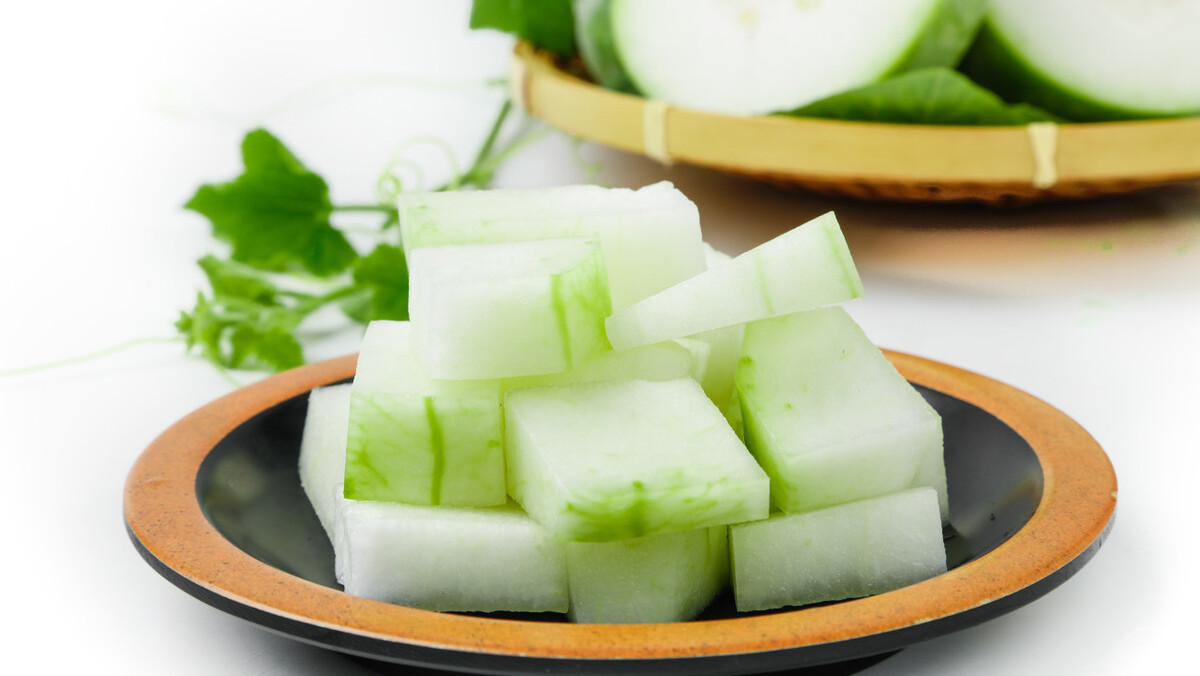 清热|冬瓜的这种做法,清热润肺,低卡低热量,每天喝一碗,越来越瘦