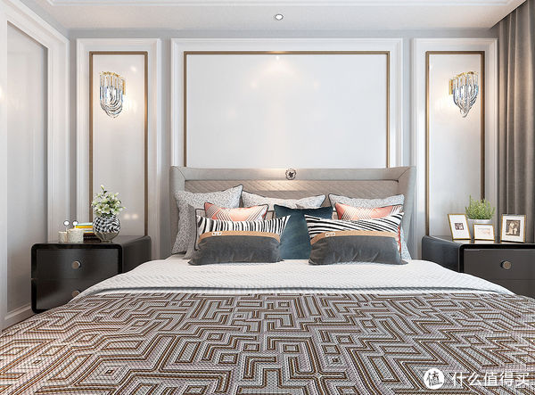 现代|四口之家的现代轻奢风装修，餐厅是家里面的亮点，入户感觉很惊艳