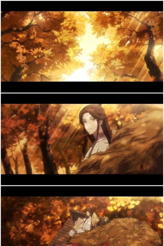 雷同|动漫《天官赐福》画面精致与漫画雷同！满屏“大可不避”尽显威武