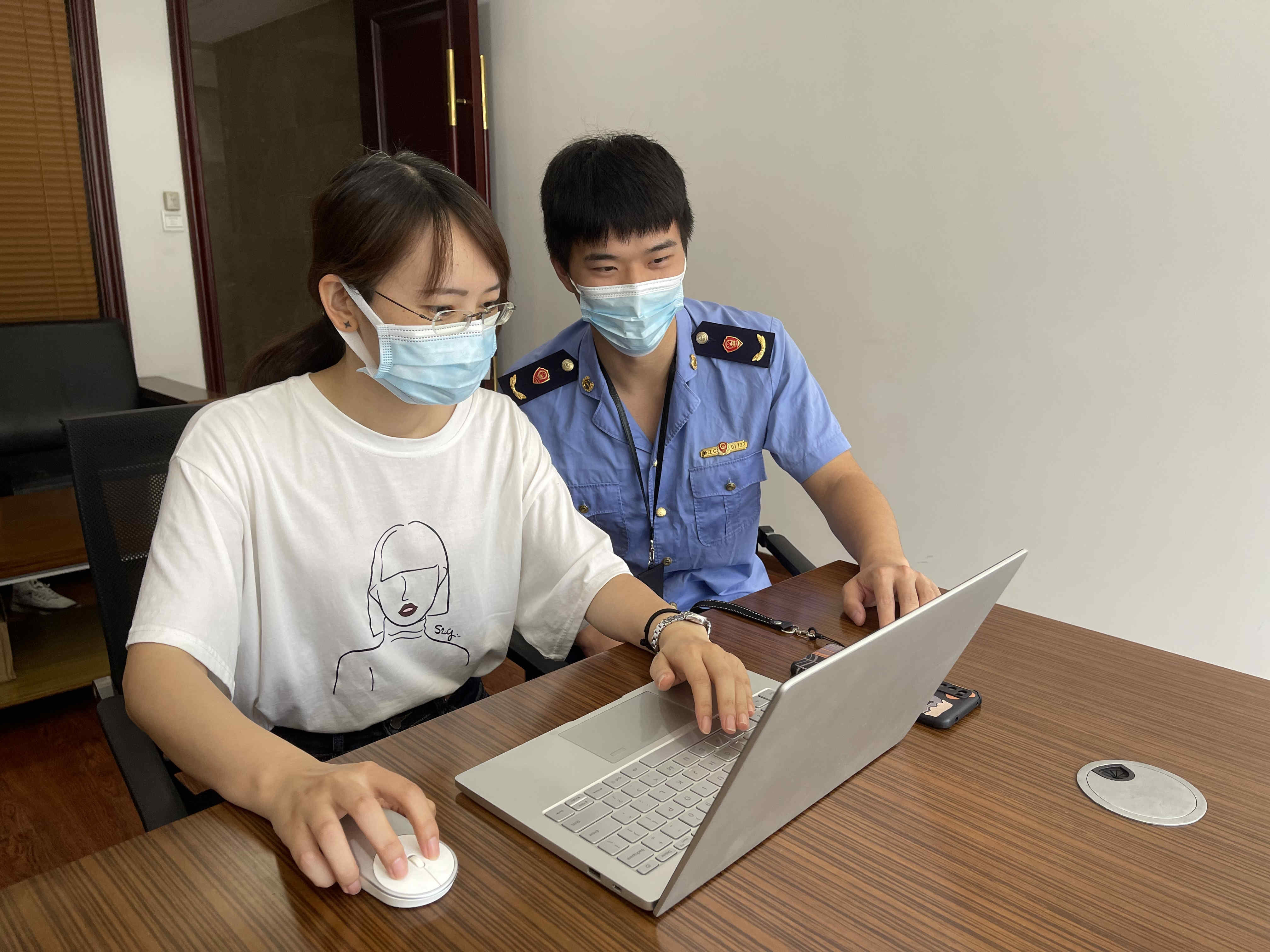 叶凯豪|“智治”赋码产品应用！鹿城这样守护阳光下的盘中餐