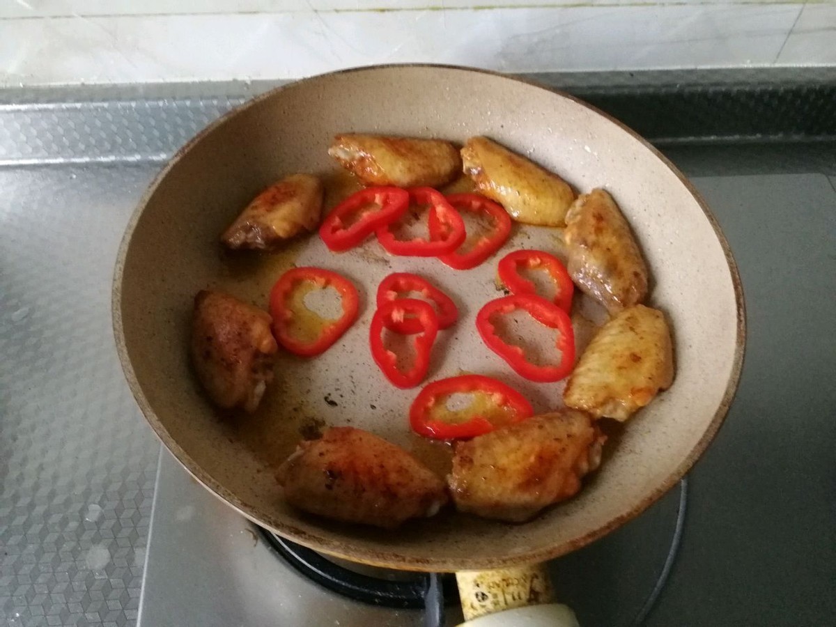 自己在家做奥尔良鸡翅,干净卫生,孩子可以放心吃