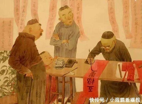 乾隆时期!一财主向母亲祝寿,上联天增日月妈增寿,下联让人哄堂大笑