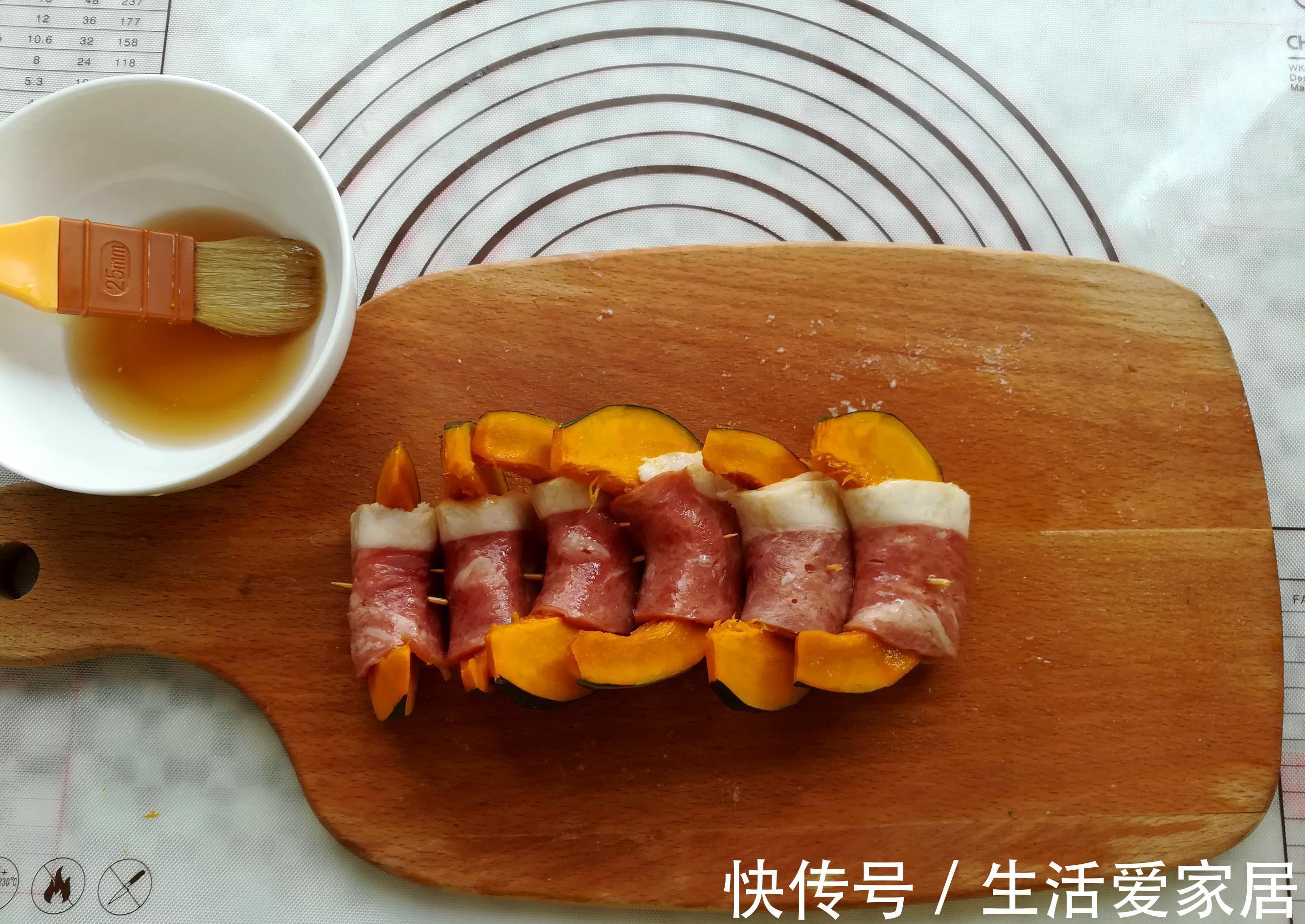 南瓜培根卷|它是天然补锌菜，常吃脾胃吸收好，2块钱1斤，家家户户吃得起