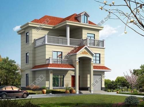 锅炉房|农村建房设计效果图,简单大方,父母住在里面都乐呵呵