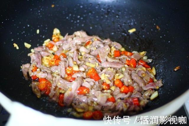 好吃|好吃又下饭的萝卜干炒肉,色香味俱全,有它米饭都要多添一碗