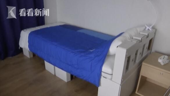 新冠肺炎|疫情严峻！东京奥运村纸板床或用作方舱医院病床