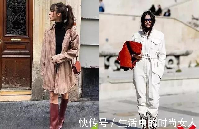 靴型 秋冬靴子这样穿,搭什么都时髦!秋冬靴子这样穿,搭什么都时髦!