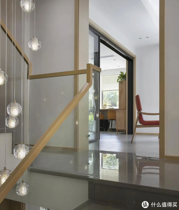 平面|上海430㎡极简新中式别墅,超大花园,让人过目难忘