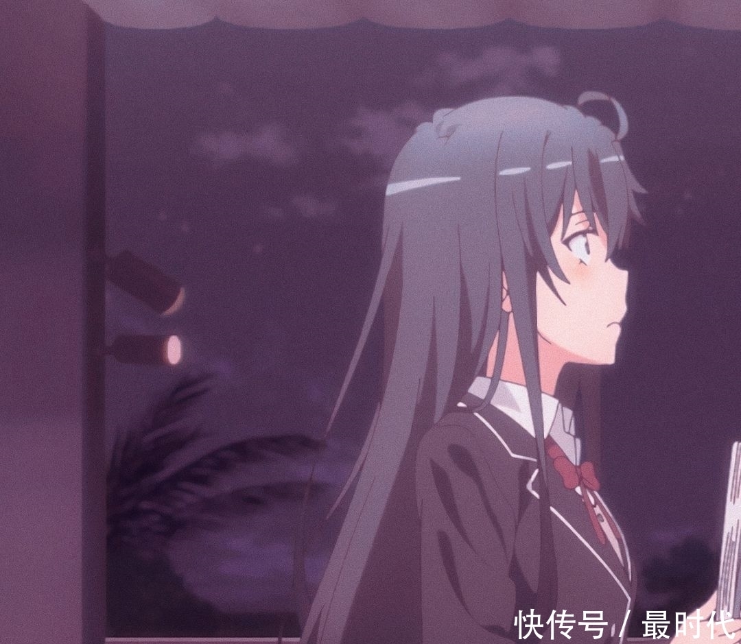 我的青春恋爱物语果然有问题|<我的青春恋爱物语果然有问题>雪之下雪乃和比企谷八幡，头像