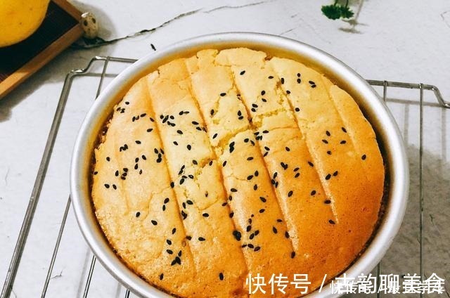 无水无油老式蛋糕,蛋清蛋黄不分离,在家就能做简单几步,零失败