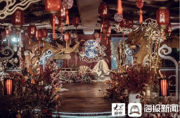 青春之歌①｜景波：5年策划婚礼500多场 做有温度的“造梦师”