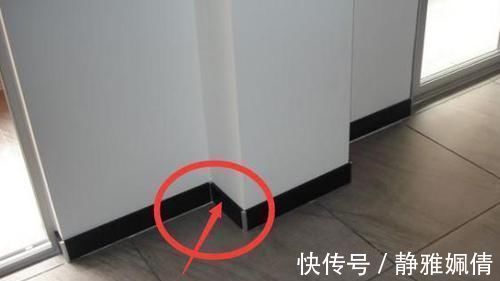 装修|不能让装修工人这样装踢脚线,我家入住不到2个月就后悔了