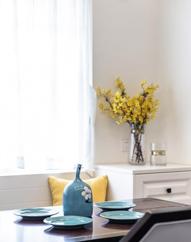 收纳|她家73㎡的房子,客餐厅装修得真心漂亮,最满意全屋定制的柜子