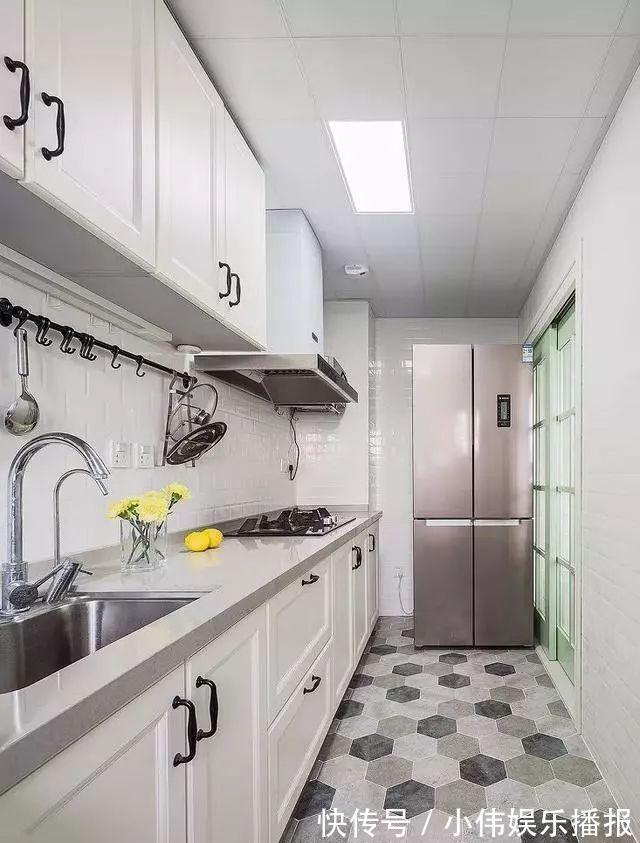 三居|116平简美风三居，淡雅清新的色彩，让人看着就舒服